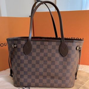 Louis Vuitton Neverfull PM Damier Ebene Canvas